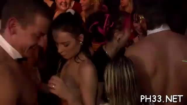 Wild party sex