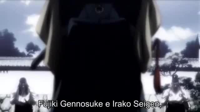 Shigurui episodio 1 que a guerra contra a